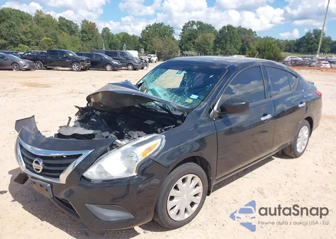 2019 Nissan Versa 1.6 Sv from USA, damaged, VIN 3N1CN7APXKL866025